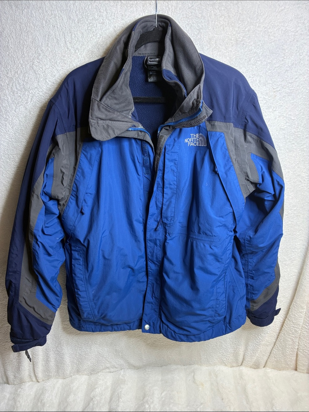 The North Face Men’s Blue and Gray Ski Jacket